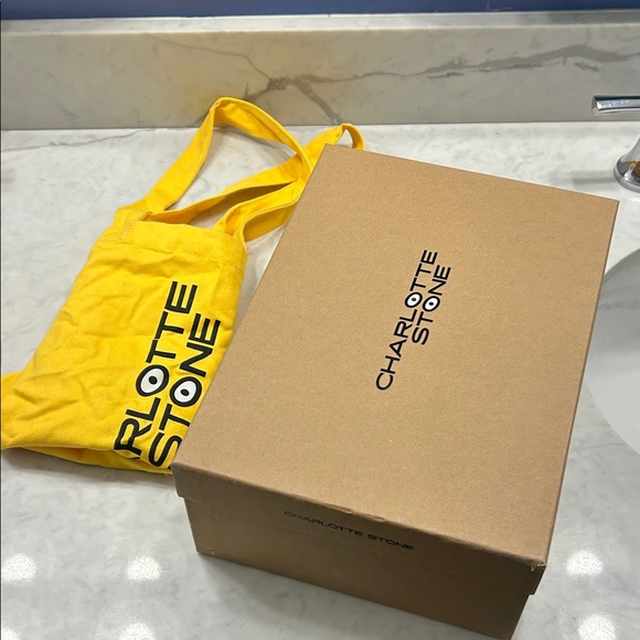 Charlotte Stone “Donna” rainbow platforms - Picture 7 of 10